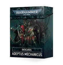 datacards: Adeptus Mechanicus 9th edition old